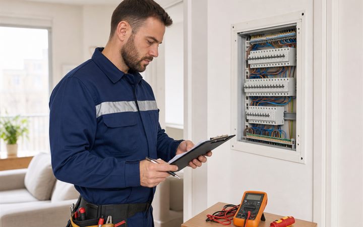 Boletines eléctricos en Chamberí