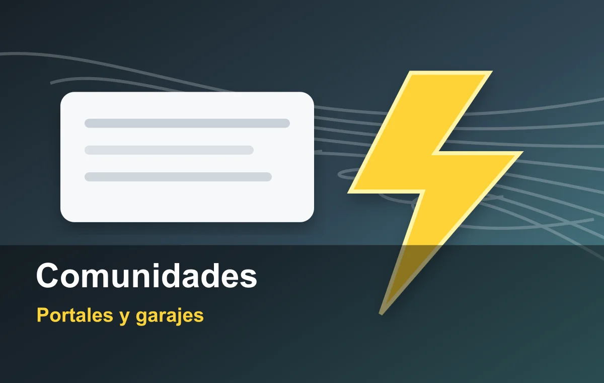 Porteros e iluminación de portal en Barajas